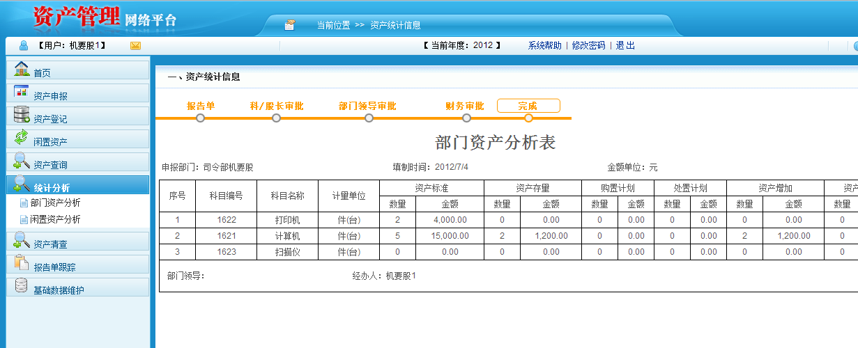 rfid資產管理方案系統