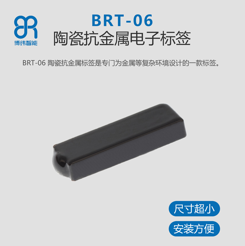 BRT-06超小型rfid陶瓷抗金屬標簽 rfid電子標簽系列